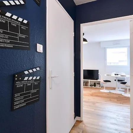 Apartment Hugo Et Compagnie
