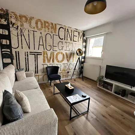 Hugo Et Compagnie Apartment Colmar